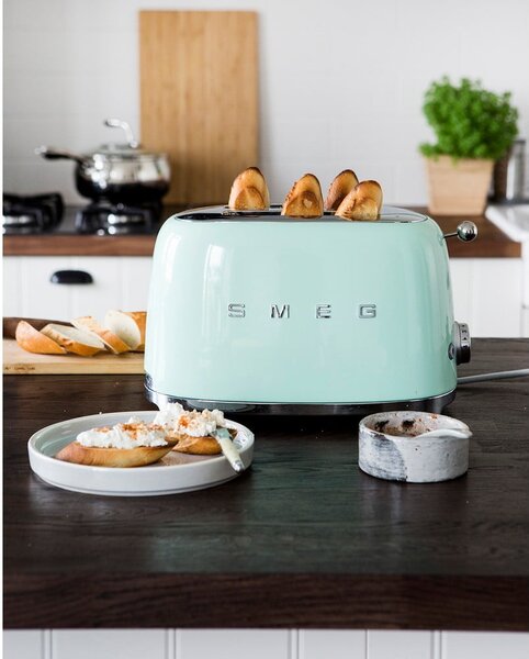 Tostapane verde chiaro 50's Retro Style – SMEG