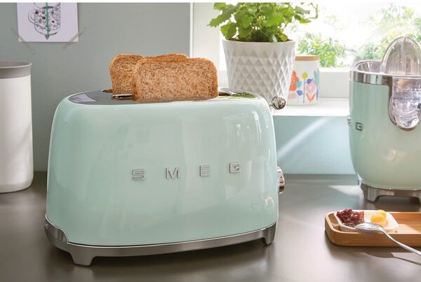 Tostapane verde chiaro 50's Retro Style – SMEG