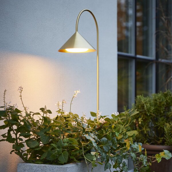 Lampade da esterno FRANDSEN, Grasp, dimmerabile, Dorato / Ottone, Design