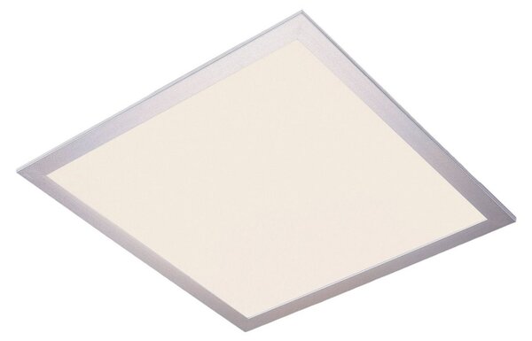 Plafoniera Lindby, Livel, Metallizzato, Cucina, Alluminio, Moderno
