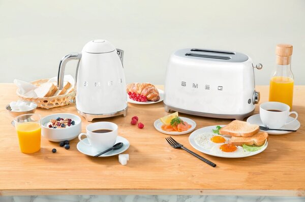 Tostapane bianco 50's Retro Style – SMEG