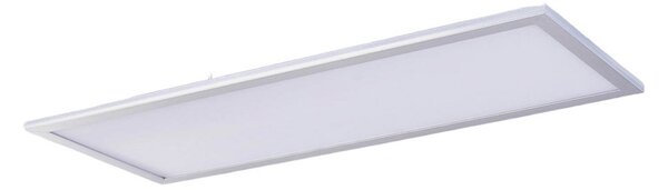 Plafoniera Lindby, Livel, Grigio, Cucina, Plastica, Moderno