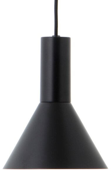 Lampada a sospensione FRANDSEN, Lyss, dimmerabile, Nero, Soggiorno, Metallo, Design