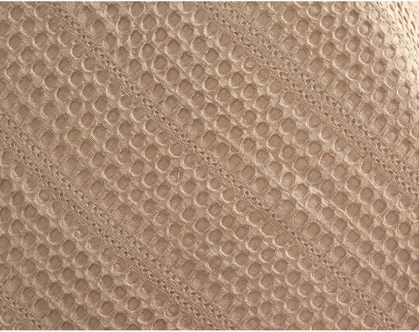 Copriletto beige in cotone 220x240 cm Lotus – Mijolnir