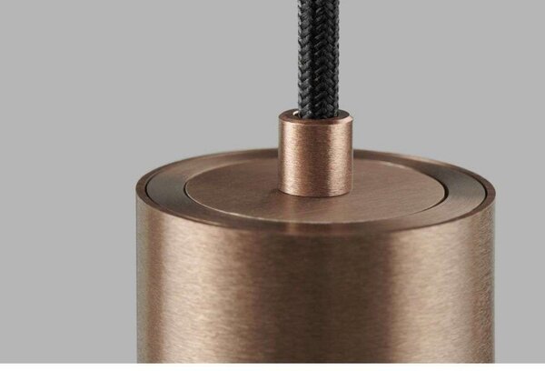 Lampada a sospensione LIGHT-POINT, Bronzo / Ottone anticato, Soggiorno, Metallo