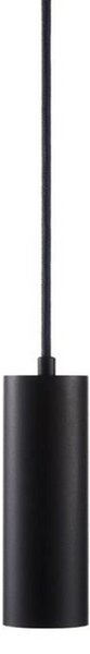 Lampada a sospensione LIGHT-POINT, dimmerabile, Nero, Soggiorno, Metallo