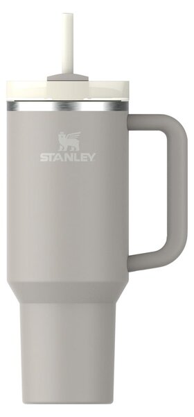 Borraccia termica grigio chiaro in acciaio inox 1,18 l Quencher H2.0 FlowState Tumbler Ash – Stanley