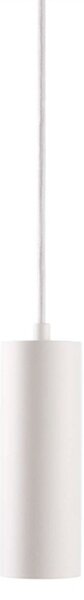 Lampada a sospensione LIGHT-POINT, dimmerabile, Bianco, Soggiorno, Metallo