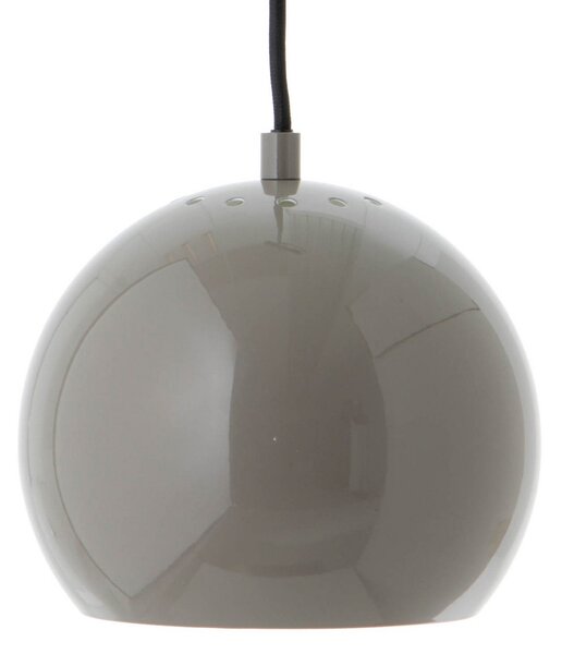 Lampada a sospensione FRANDSEN, Ball, dimmerabile, Grigio, Soggiorno, Metallo, Design