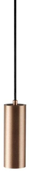 Lampada a sospensione LIGHT-POINT, Bronzo / Ottone anticato, Soggiorno, Metallo