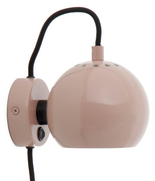 Applique da parete FRANDSEN, Ball Magnet, Beige, Soggiorno, Metallo, Design