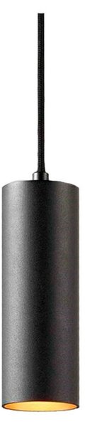 Lampada a sospensione LIGHT-POINT, dimmerabile, Dorato / Ottone, Soggiorno, Metallo