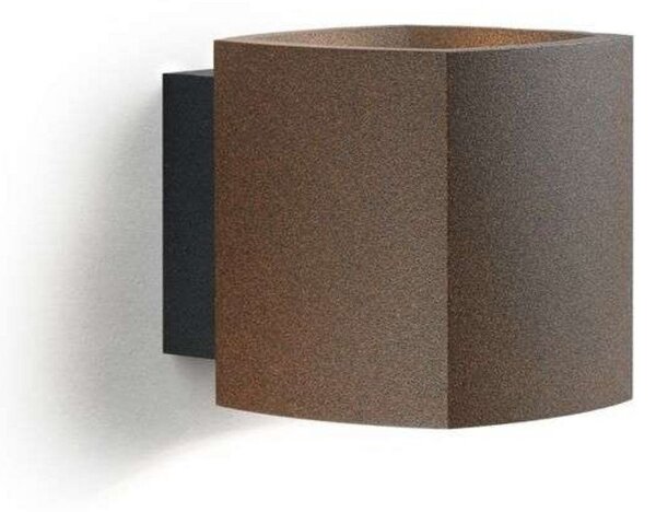 Applique da parete LIGHT-POINT, Marrone / Ruggine, Alluminio
