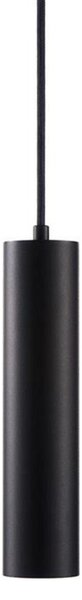 Lampada a sospensione LIGHT-POINT, dimmerabile, Nero, Soggiorno, Metallo