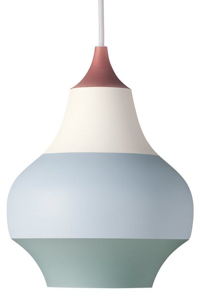 Lampada a sospensione Louis Poulsen, Cirque, dimmerabile, Multicolore, Soggiorno, Metallo, Design