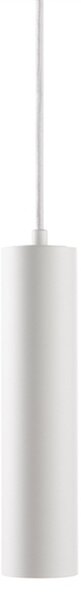 Lampada a sospensione LIGHT-POINT, dimmerabile, Bianco, Soggiorno, Metallo