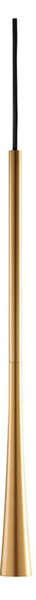 Lampada a sospensione LIGHT-POINT, Dorato / Ottone, Soggiorno, Alluminio