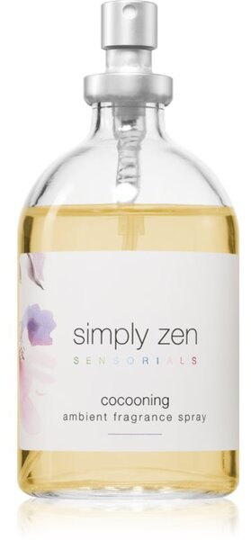 Simply Zen Sensorials Cocooning Ambient Fragrance Spray profumo per ambienti 100 ml