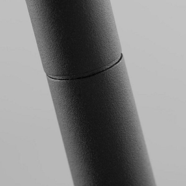 Lampada a sospensione LIGHT-POINT, Nero, Soggiorno, Alluminio