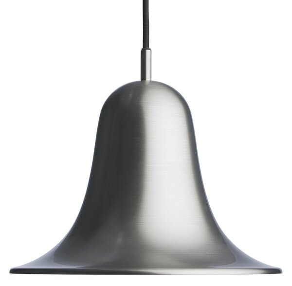 Lampada a sospensione Verpan, Pantop, dimmerabile, Metallizzato, Soggiorno, Metallo, Design