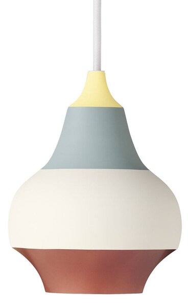 Lampada a sospensione Louis Poulsen, Cirque, dimmerabile, Multicolore, Soggiorno, Metallo, Design