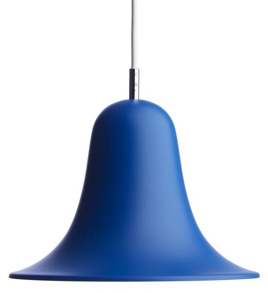 Lampada a sospensione Verpan, Pantop, dimmerabile, Blu, Soggiorno, Metallo, Design