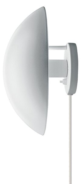 Applique da parete Louis Poulsen, PH Hat, dimmerabile, Bianco, Soggiorno, Metallo, Design