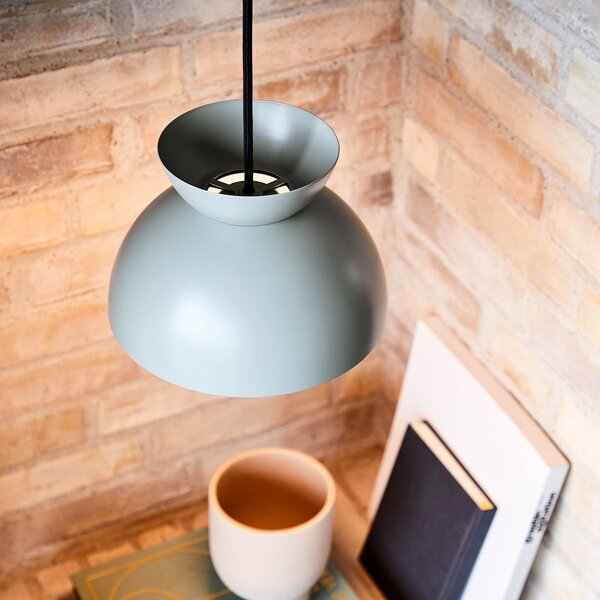 Lampada a sospensione FRANDSEN, Butterfly, dimmerabile, Verde, Soggiorno, Metallo, Design