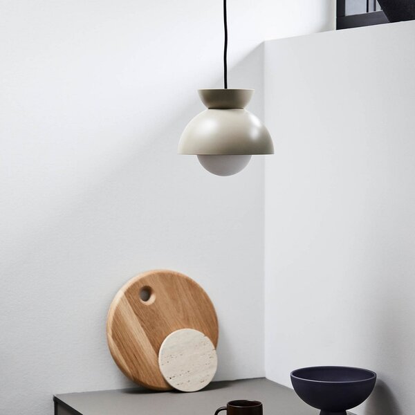 Lampada a sospensione FRANDSEN, Butterfly, dimmerabile, Beige, Soggiorno, Metallo, Design