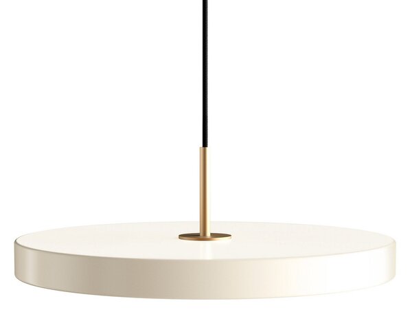 Lampada a sospensione UMAGE, Asteria, dimmerabile, Beige, Soggiorno, Metallo, Design