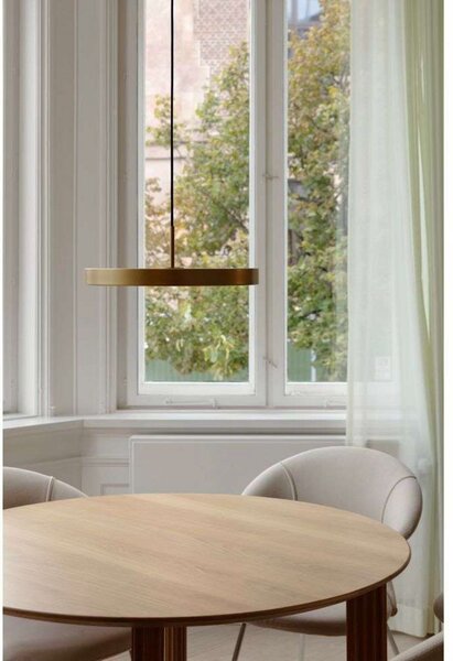Lampada a sospensione UMAGE, dimmerabile, Dorato / Ottone, Soggiorno, Metallo
