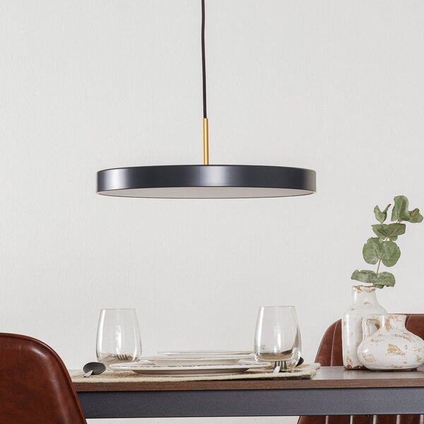 Lampada a sospensione UMAGE, Asteria, dimmerabile, Nero, Soggiorno, Metallo, Design