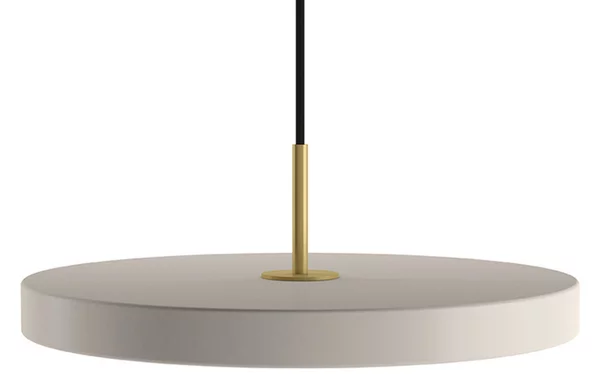 Lampada a sospensione UMAGE, Asteria mini, dimmerabile, Bianco, Soggiorno, Metallo, Design