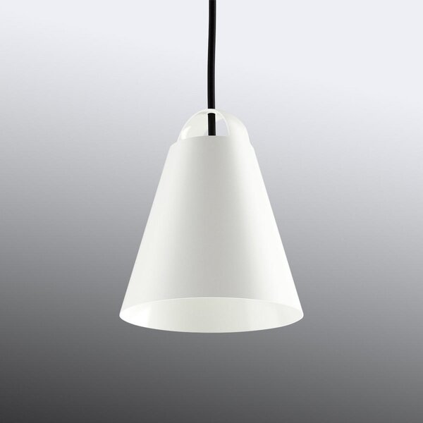 Lampada a sospensione Louis Poulsen, Above, dimmerabile, Bianco, Soggiorno, Metallo, Design