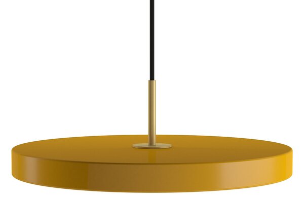 Lampada a sospensione UMAGE, Asteria Mini, dimmerabile, Giallo, Soggiorno, Metallo, Design