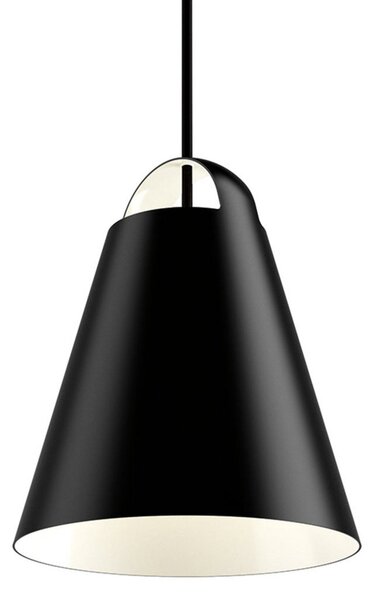 Lampada a sospensione Louis Poulsen, Above, dimmerabile, Nero, Soggiorno, Metallo, Design