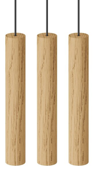 Lampada a sospensione UMAGE, Chimes Cluster 3, Legno, Soggiorno, Legno, Design