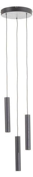 Lampada a sospensione UMAGE, Chimes Cluster 3, Nero, Soggiorno, Legno, Design
