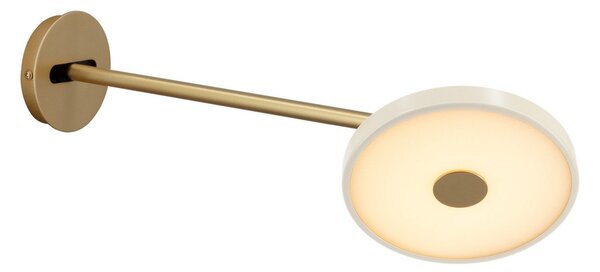 Applique da parete UMAGE, Asteria Long, dimmerabile, Dorato / Ottone, Soggiorno, Metallo, Design