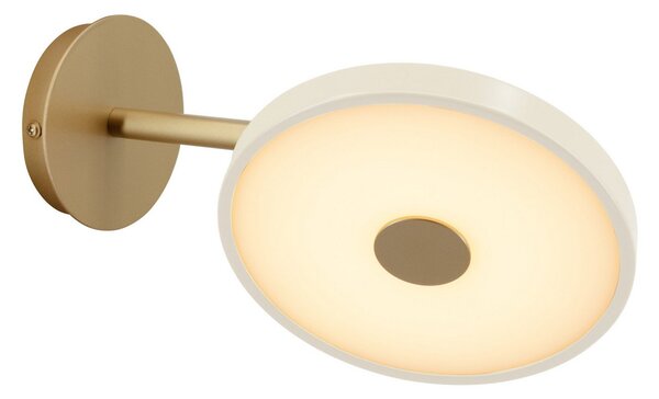 Applique da parete UMAGE, Asteria Short, dimmerabile, Dorato / Ottone, Soggiorno, Metallo, Design