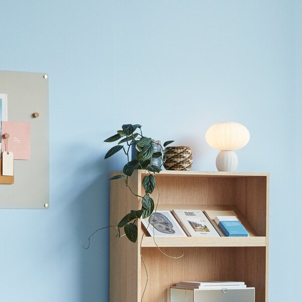 Lampade da tavolo Hübsch, Kumu, Bianco, Soggiorno, Vetro, Design