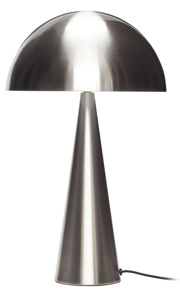Lampade da tavolo Hübsch, Mush Tall, Metallizzato, Soggiorno, Metallo, Design