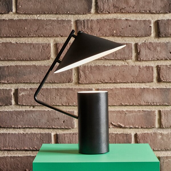 Lampade da tavolo Hübsch, Sen, Nero, Soggiorno, Metallo, Design