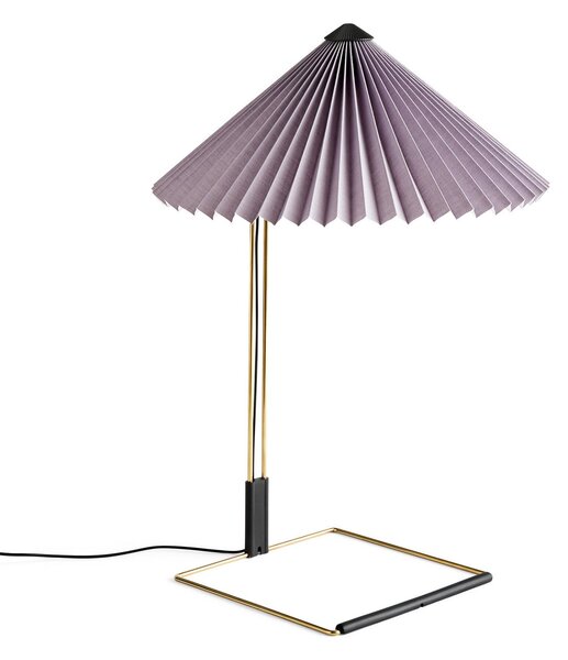 Lampade da tavolo HAY, Matin 380, dimmerabile, Viola, Soggiorno, Metallo, Design