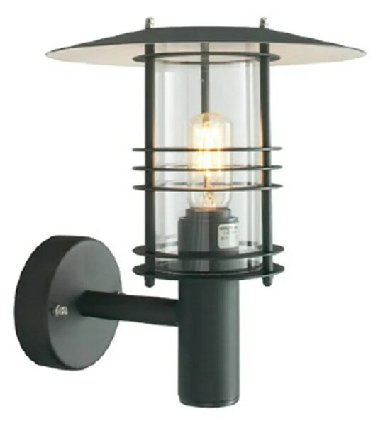 Lampade da esterno Norlys, Nero, Terrazza, Alluminio