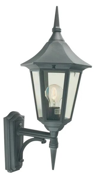 Lampade da esterno Norlys, Nero, Terrazza, Alluminio