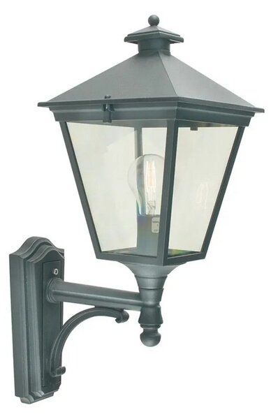 Lampade da esterno Norlys, Nero, Terrazza, Alluminio