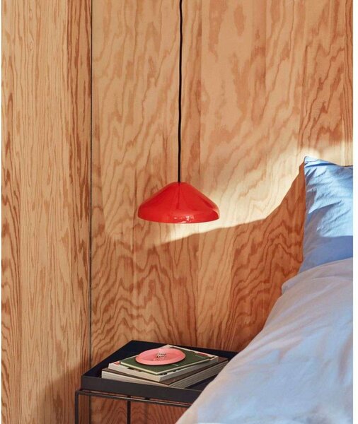 Lampada a sospensione HAY, dimmerabile, Rosso, Soggiorno, Metallo
