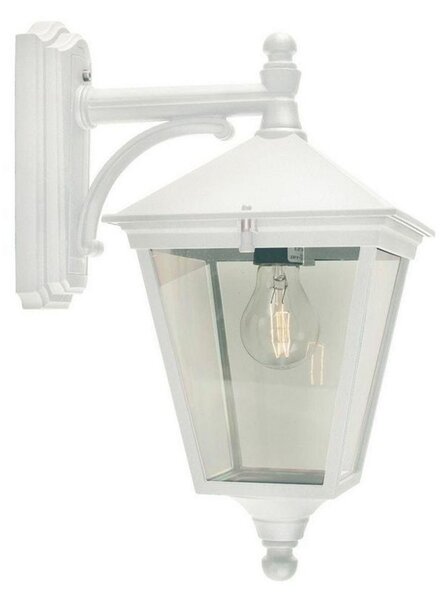 Lampade da esterno Norlys, Bianco, Terrazza, Alluminio