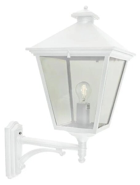 Lampade da esterno Norlys, Bianco, Terrazza, Alluminio